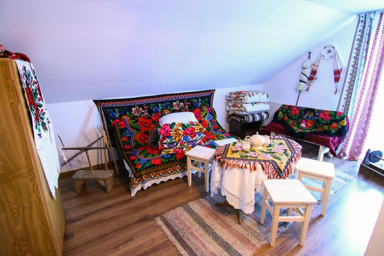 SăcelLacrima Izei别墅 外观 照片